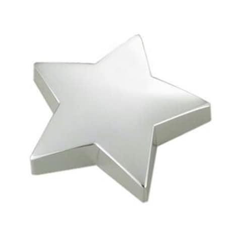 Natico Originals Paperweight Silver Star 60320S